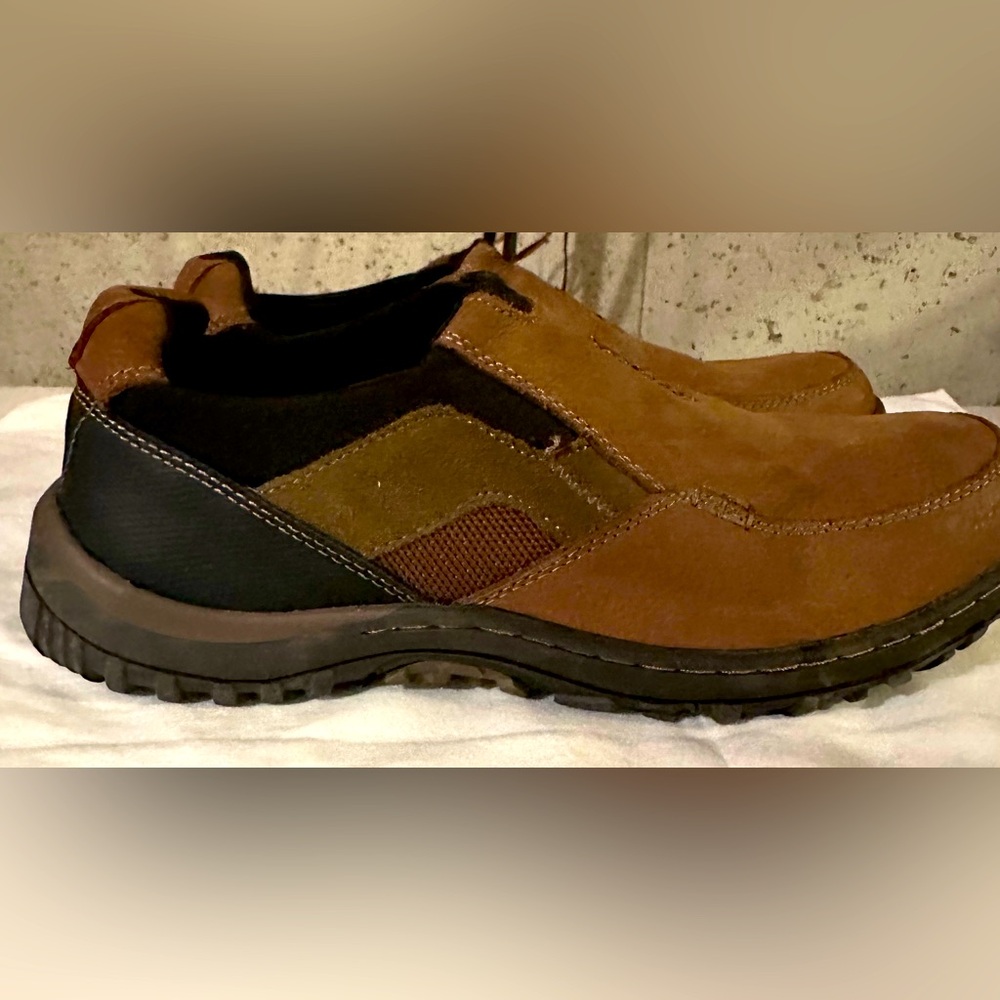 Men's Quest Moc Toe Slip-On Shoes